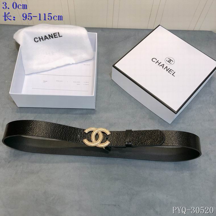 Chanel belt 30mm 95-115cm 8L (2)