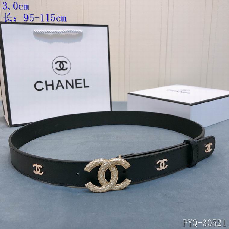 Chanel belt 30mm 95-115cm 8L (2)