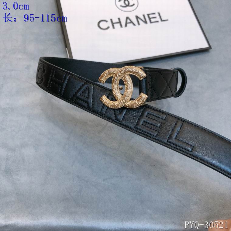 Chanel belt 30mm 95-115cm 8L (2)