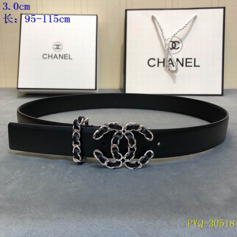 Chanel belt 30mm 95-115cm 8L (2)