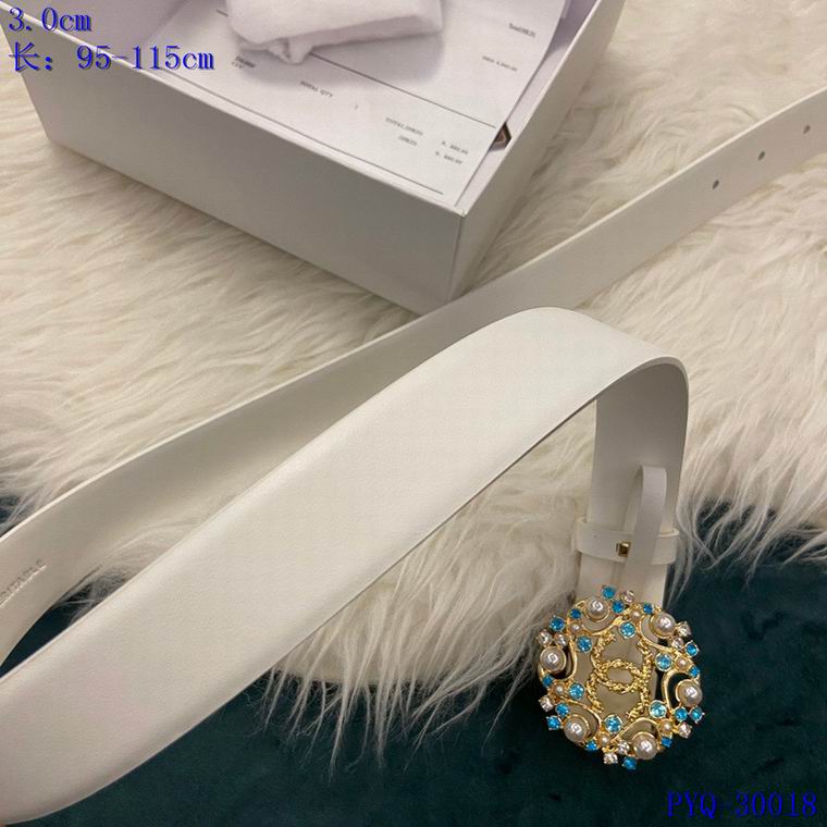 Chanel belt 30mm 95-115cm 8L (2)