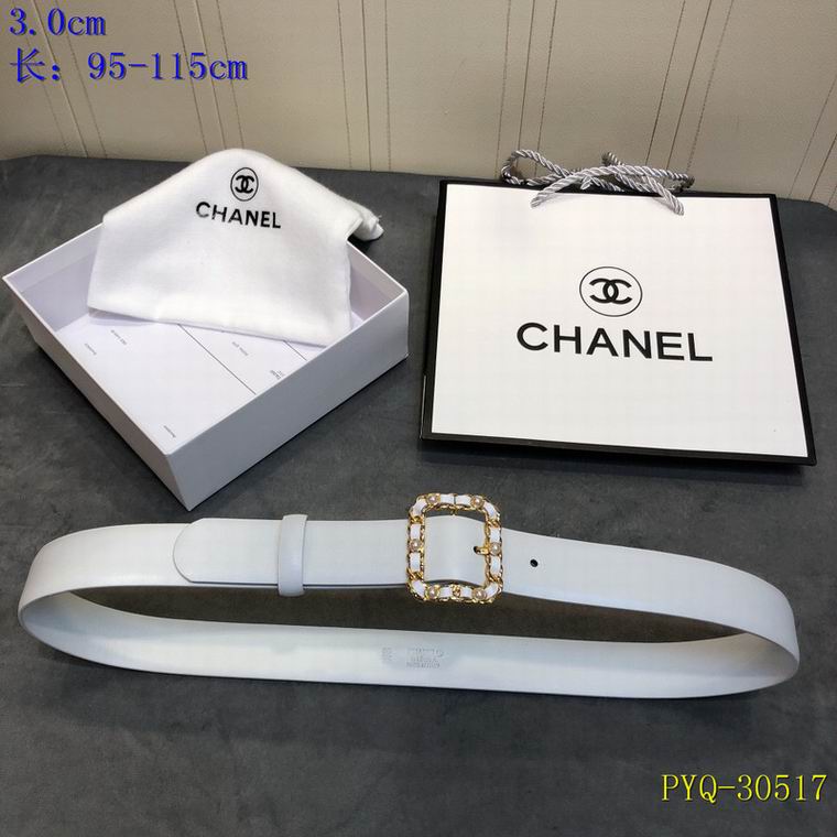 Chanel belt 30mm 95-115cm 8L (2)