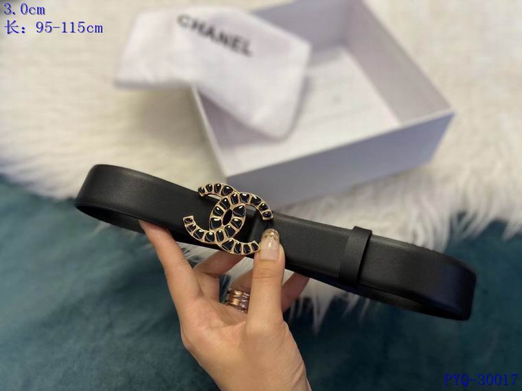 Chanel belt 30mm 95-115cm 8L (2)