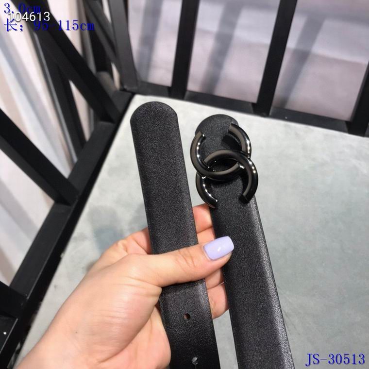 Chanel belt 30mm 95-115cm 8L (2)