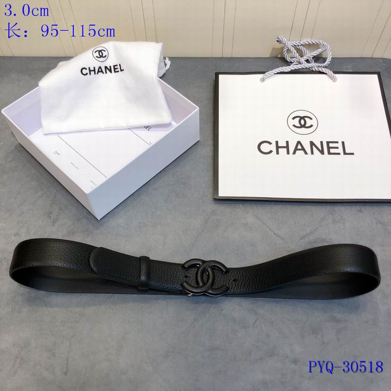 Chanel belt 30mm 95-115cm 8L (2)