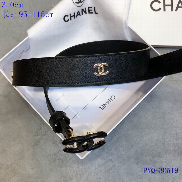 Chanel belt 30mm 95-115cm 8L (2)