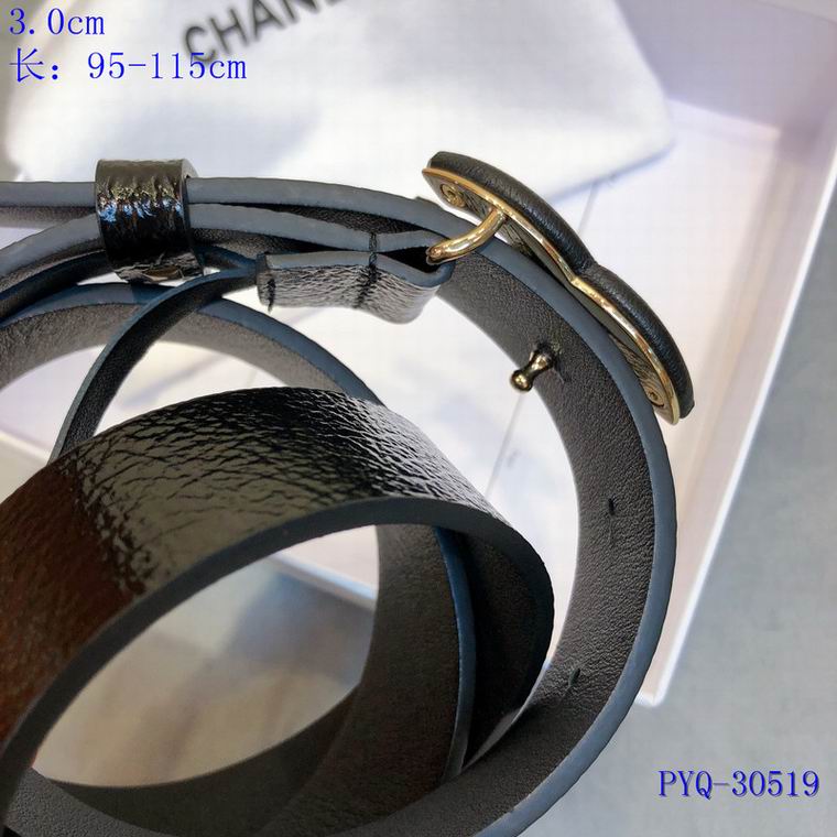 Chanel belt 30mm 95-115cm 8L (2)