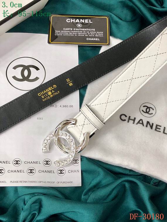 Chanel belt 30mm 95-115cm 8L (21)