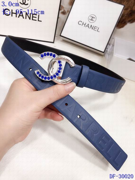Chanel belt 30mm 95-115cm 8L (22)