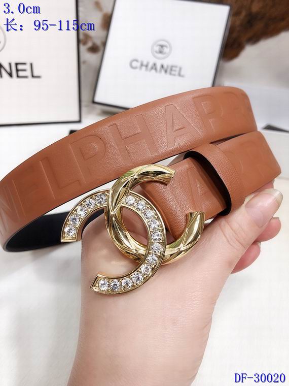 Chanel belt 30mm 95-115cm 8L (25)