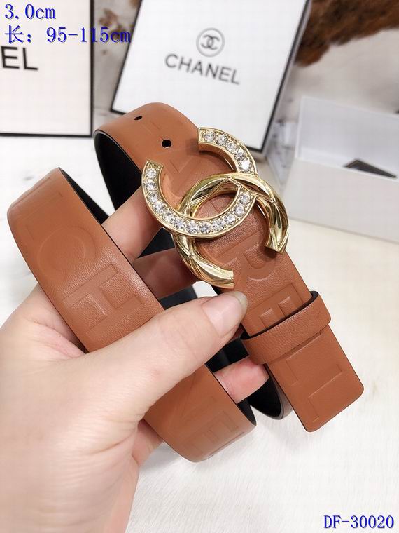Chanel belt 30mm 95-115cm 8L (26)