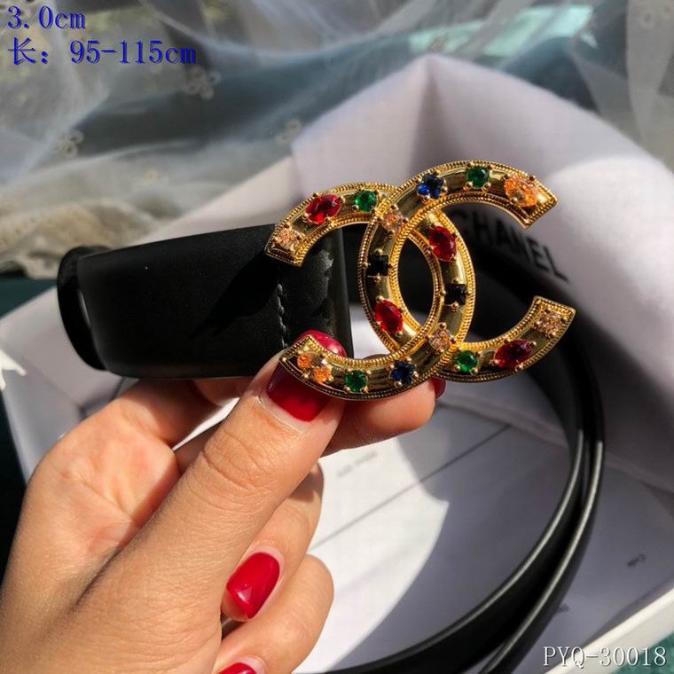 Chanel belt 30mm 95-115cm 8L (3)