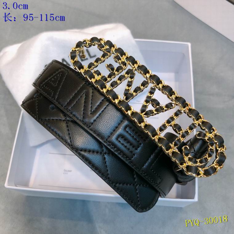Chanel belt 30mm 95-115cm 8L (3)