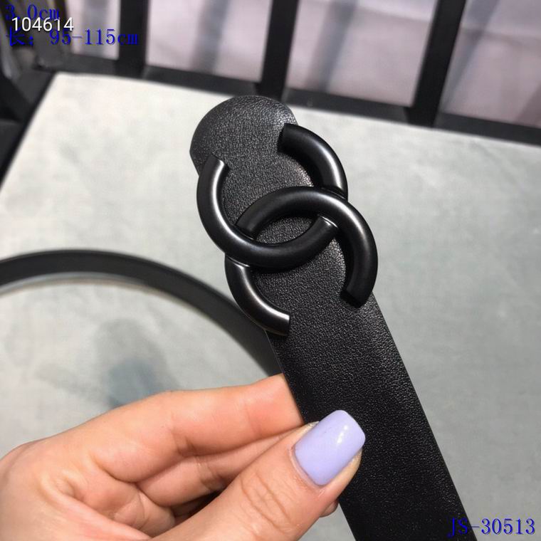 Chanel belt 30mm 95-115cm 8L (3)