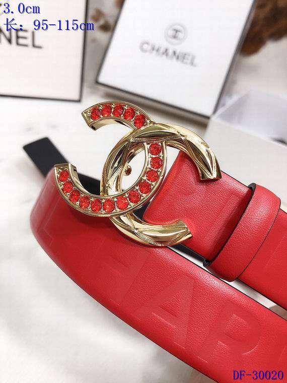 Chanel belt 30mm 95-115cm 8L (30)