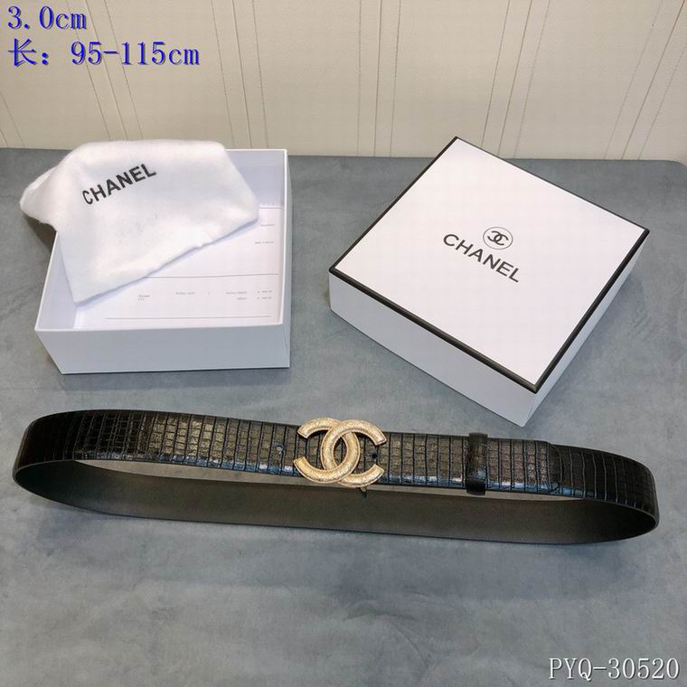 Chanel belt 30mm 95-115cm 8L (4)