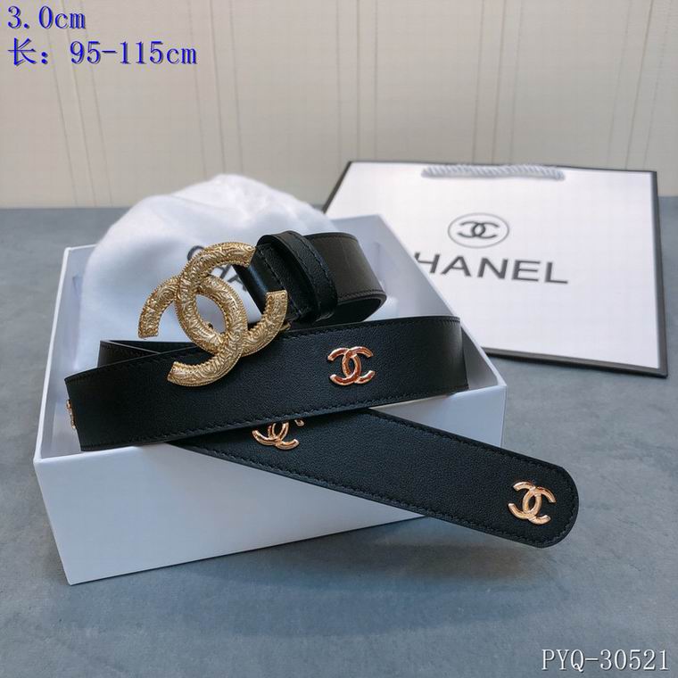 Chanel belt 30mm 95-115cm 8L (4)