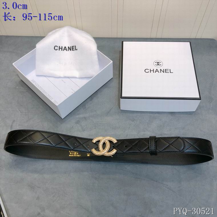 Chanel belt 30mm 95-115cm 8L (4)