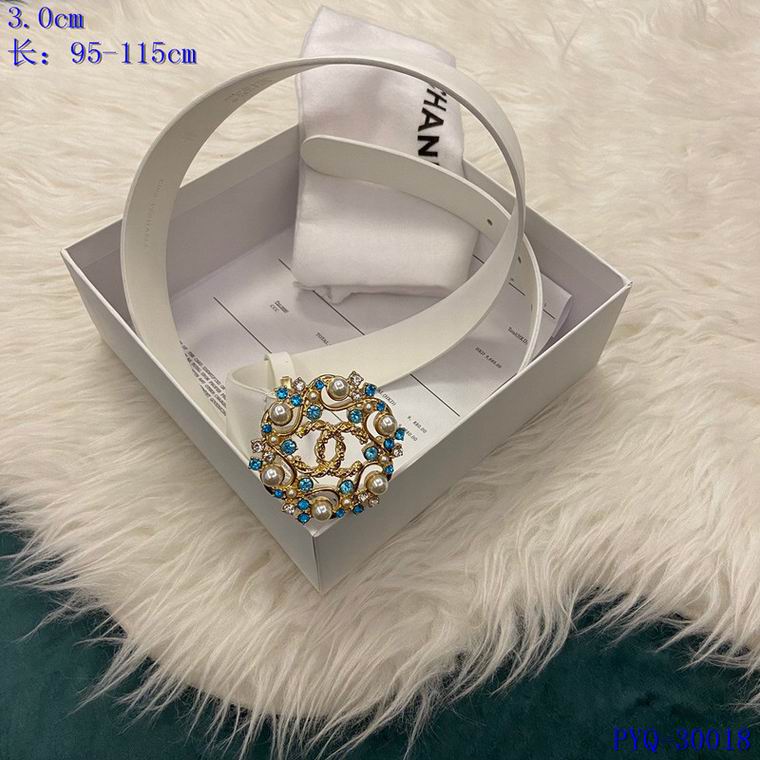 Chanel belt 30mm 95-115cm 8L (4)