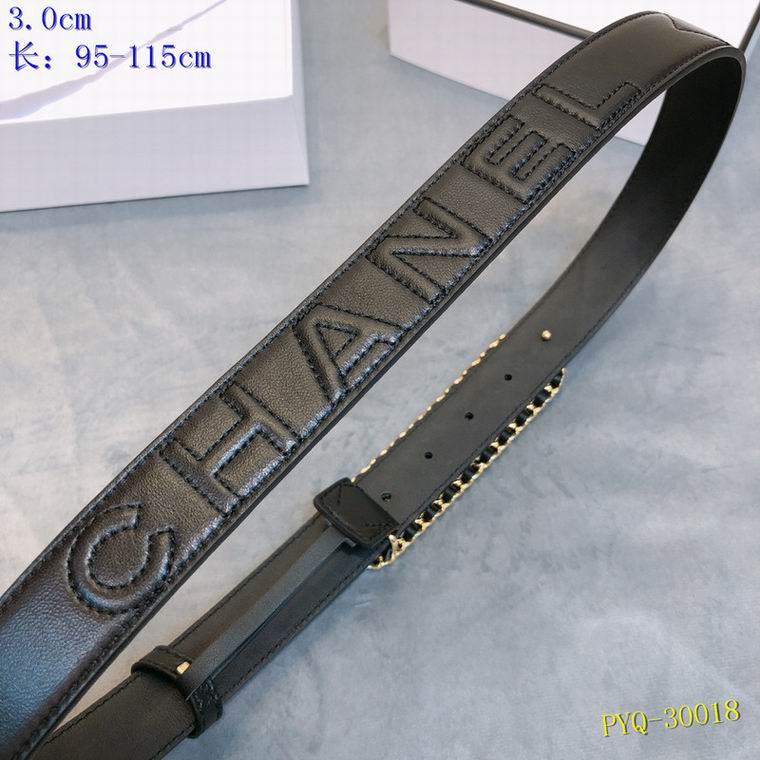Chanel belt 30mm 95-115cm 8L (4)