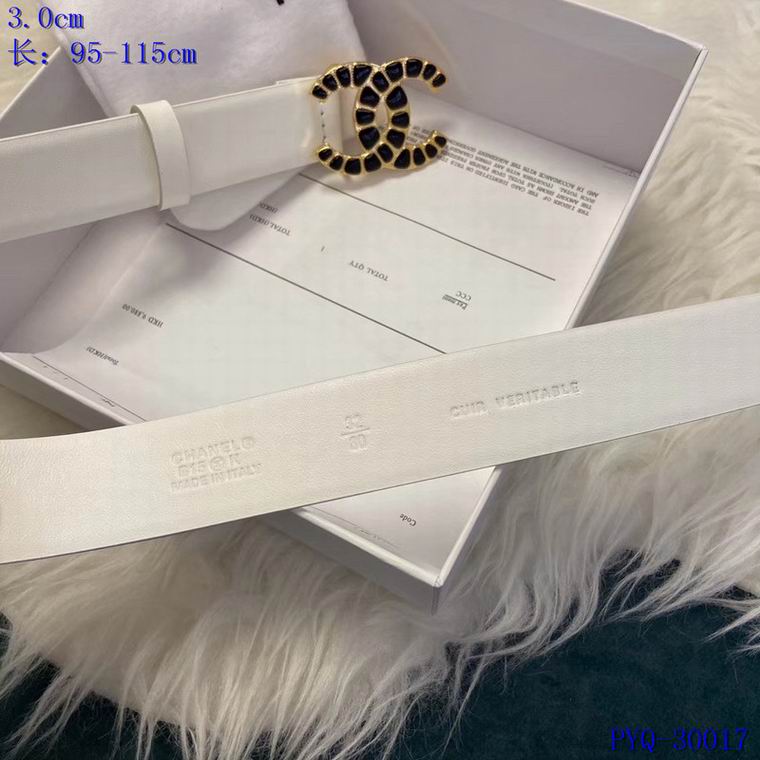 Chanel belt 30mm 95-115cm 8L (4)
