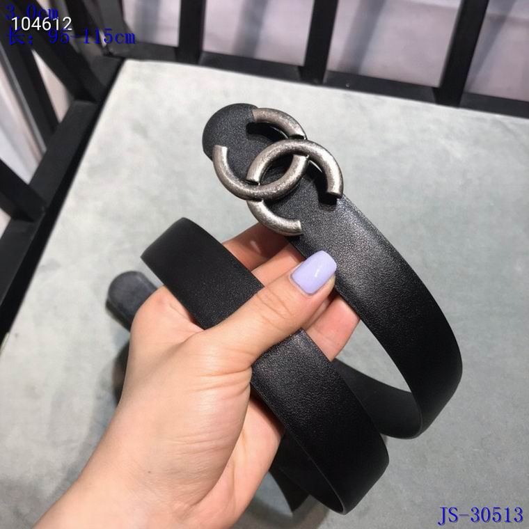 Chanel belt 30mm 95-115cm 8L (4)