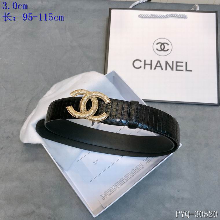 Chanel belt 30mm 95-115cm 8L (5)