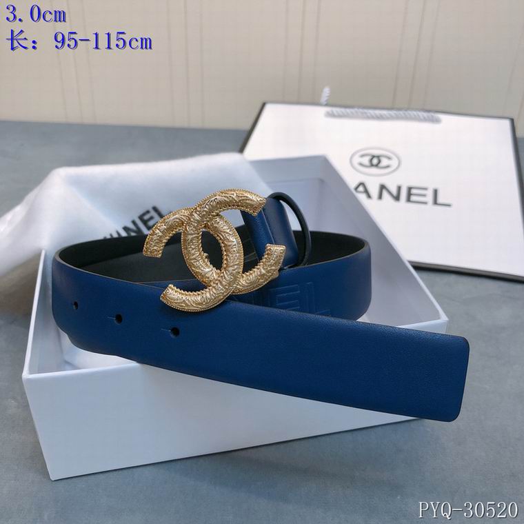 Chanel belt 30mm 95-115cm 8L (5)