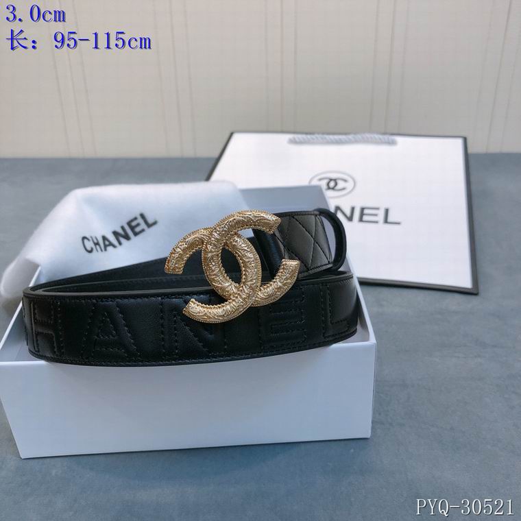 Chanel belt 30mm 95-115cm 8L (5)