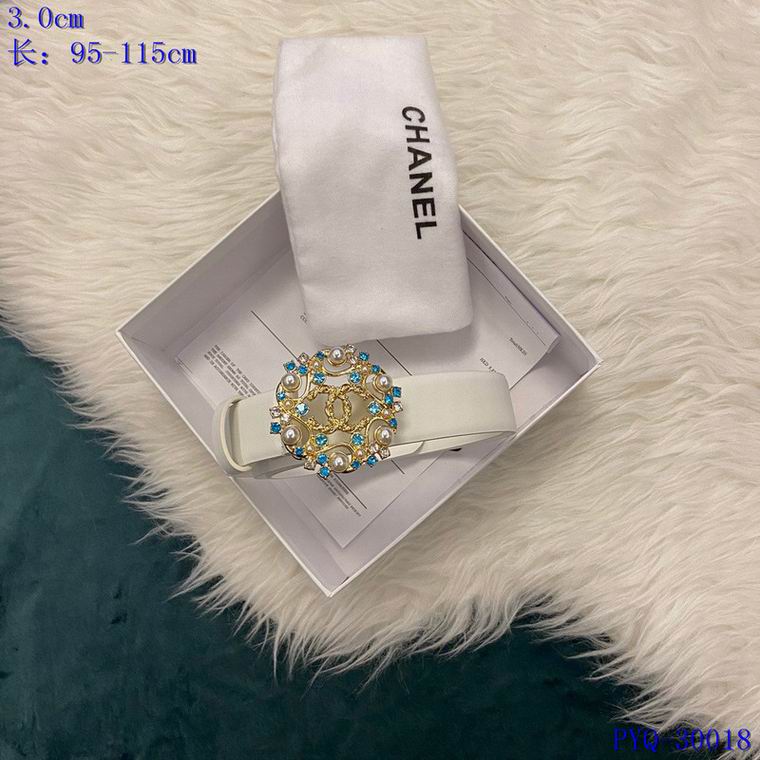 Chanel belt 30mm 95-115cm 8L (5)