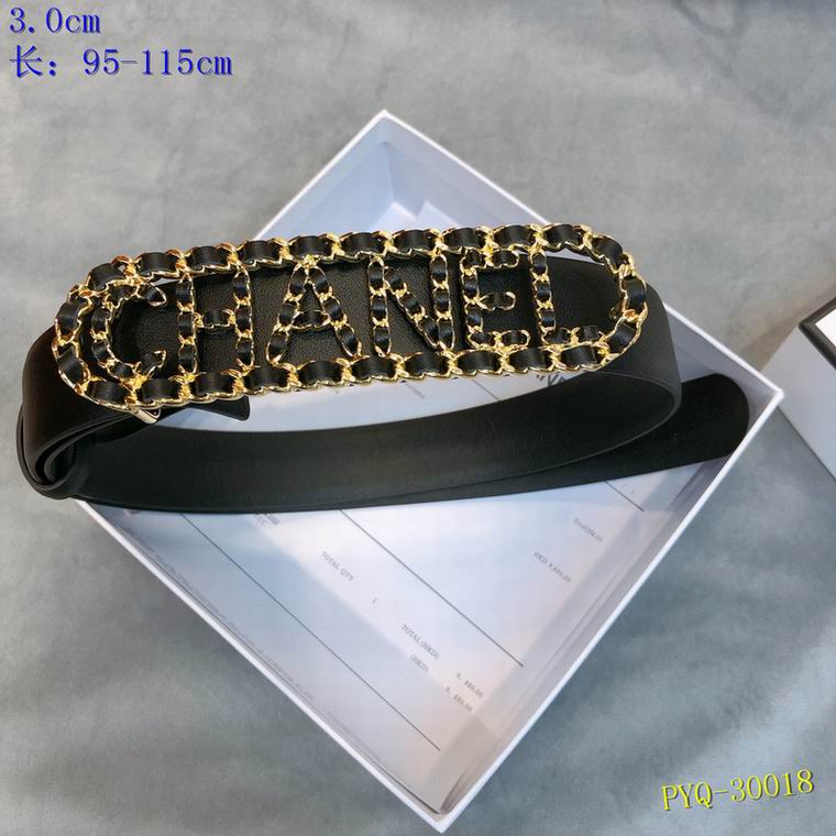 Chanel belt 30mm 95-115cm 8L (5)