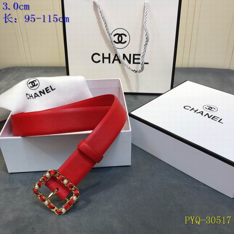 Chanel belt 30mm 95-115cm 8L (5)