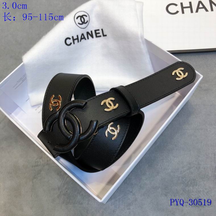 Chanel belt 30mm 95-115cm 8L (5)