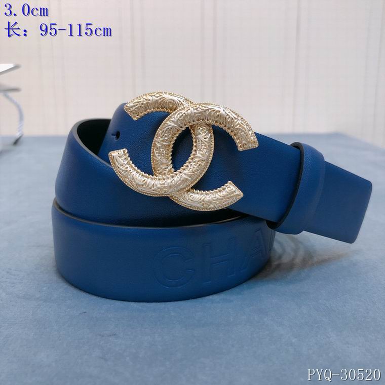 Chanel belt 30mm 95-115cm 8L (6)