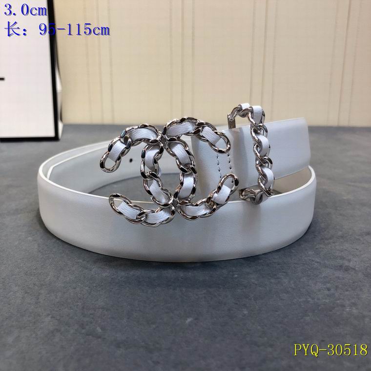 Chanel belt 30mm 95-115cm 8L (6)