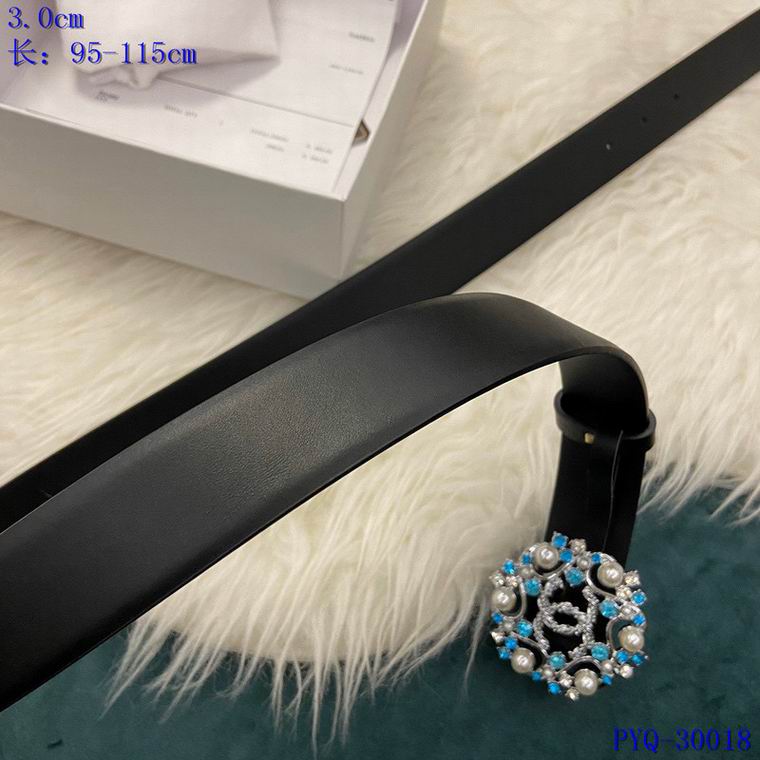 Chanel belt 30mm 95-115cm 8L (6)