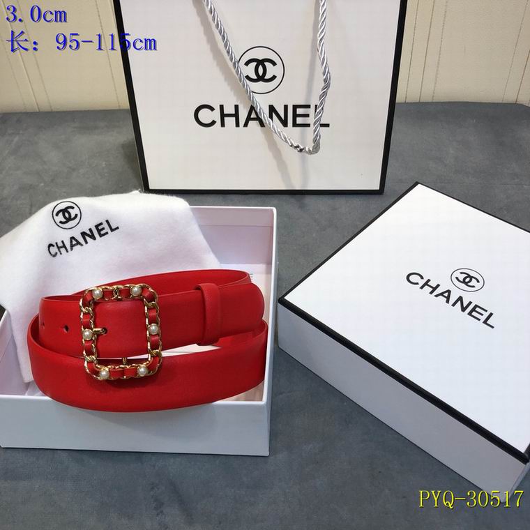 Chanel belt 30mm 95-115cm 8L (6)