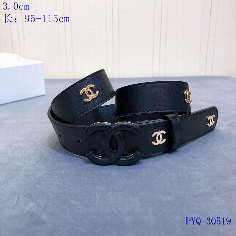 Chanel belt 30mm 95-115cm 8L (6)