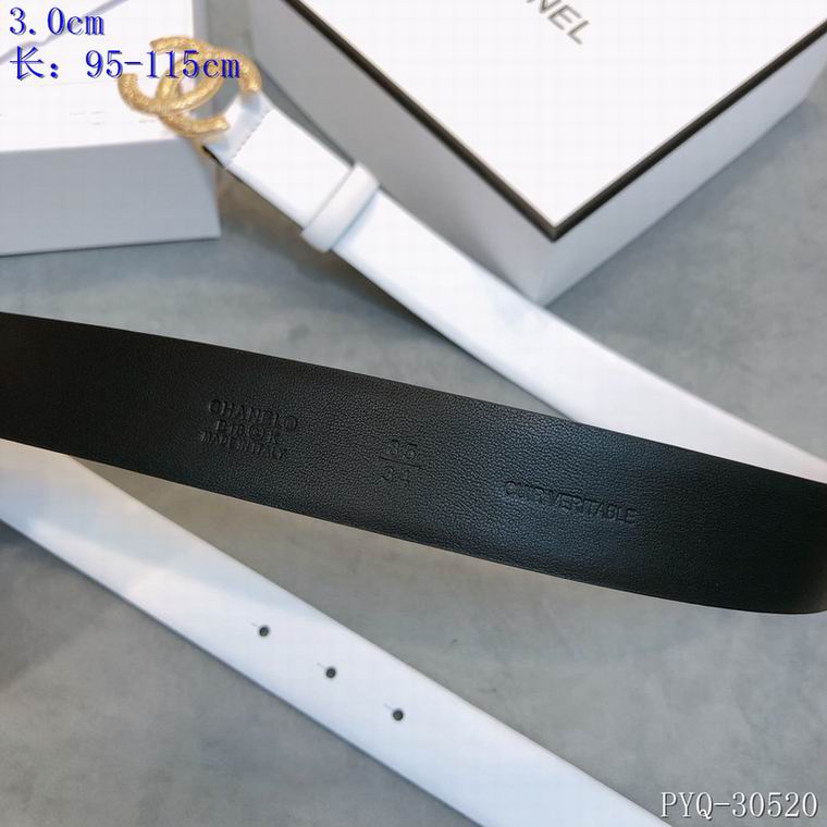 Chanel belt 30mm 95-115cm 8L (7)