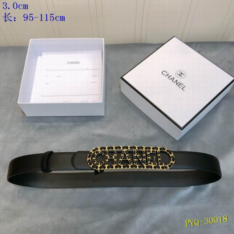 Chanel belt 30mm 95-115cm 8L (7)