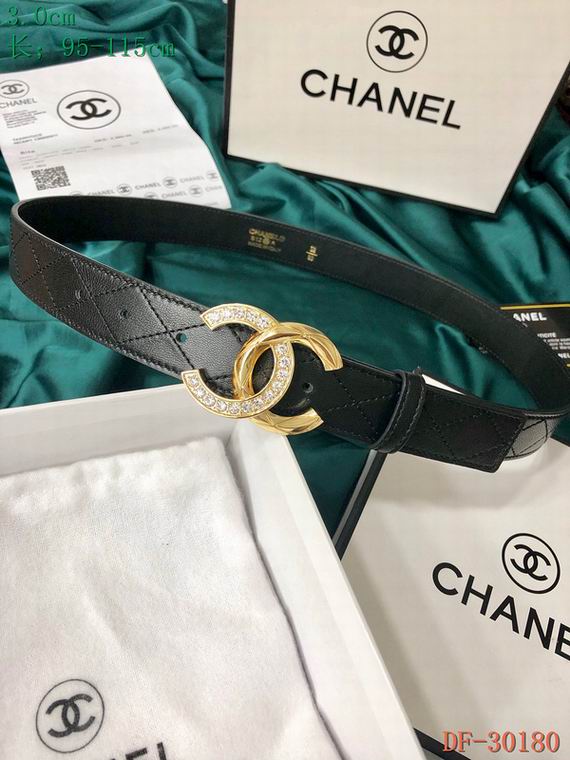 Chanel belt 30mm 95-115cm 8L (8)