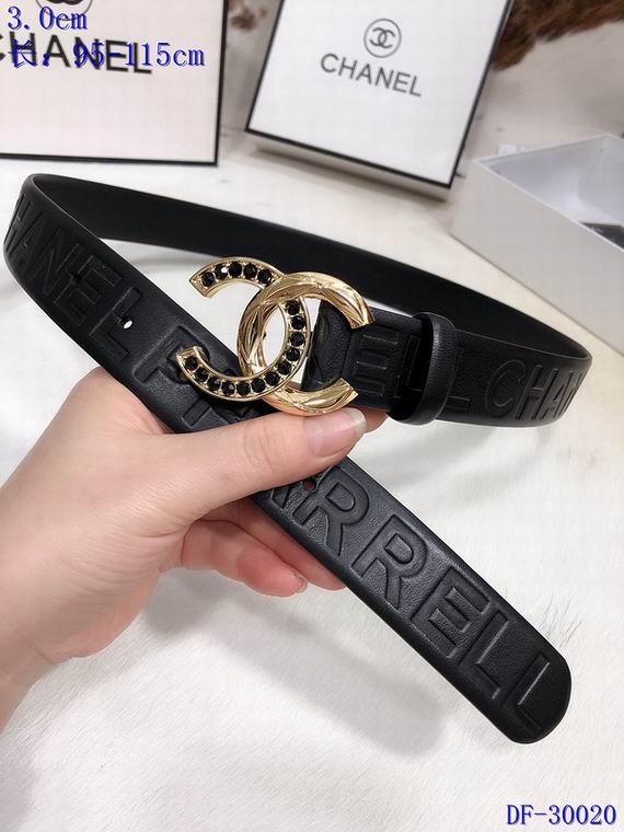 Chanel belt 30mm 95-115cm 8L (8)