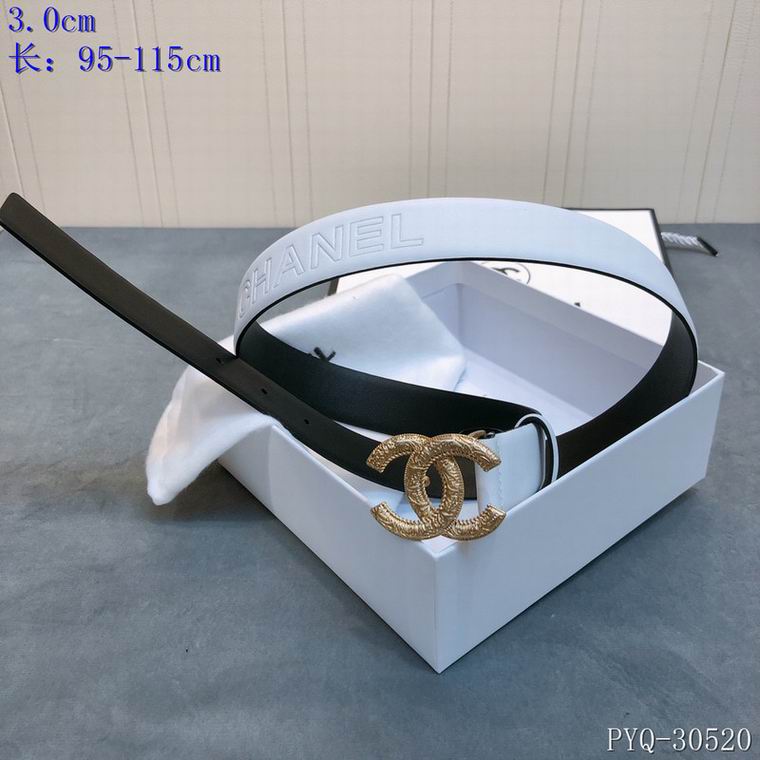 Chanel belt 30mm 95-115cm 8L (8)