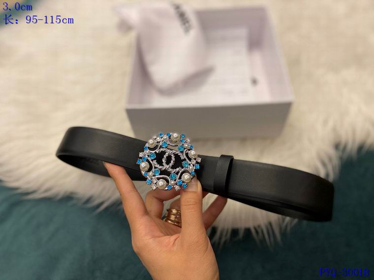 Chanel belt 30mm 95-115cm 8L (8)