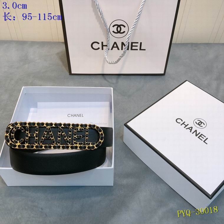 Chanel belt 30mm 95-115cm 8L (8)