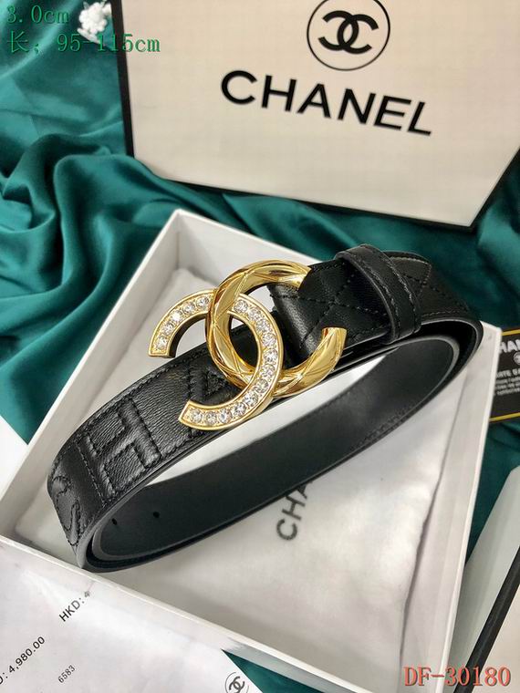 Chanel belt 30mm 95-115cm 8L (9)