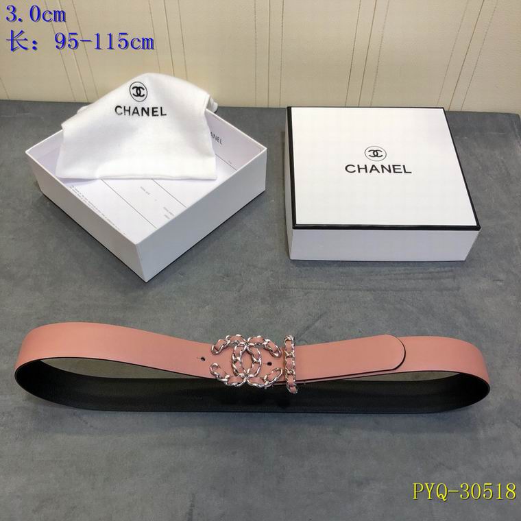 Chanel belt 30mm 95-115cm 8L (9)