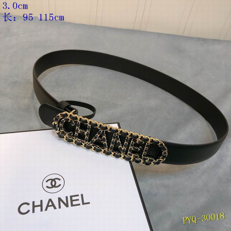 Chanel belt 30mm 95-115cm 8L (9)