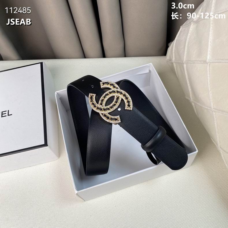 Chanel belt 30mmX90-125cm 8L (1)
