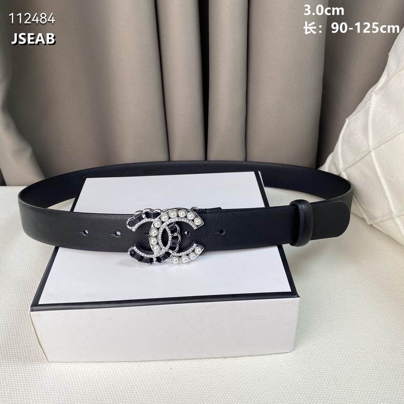 Chanel belt 30mmX90-125cm 8L (2)